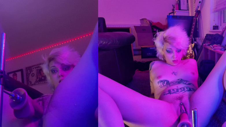 Glitterqueen1999: Ngentot mesin seks - gaya doggy sampai orgasme posisi misionaris