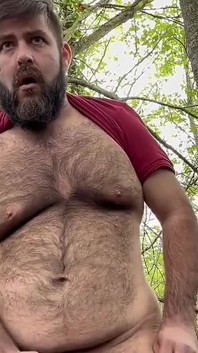 À la recherche d’un cul dans la forêt