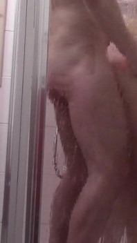 Big-assed MILF Fucked in All Her Holes in the Shower