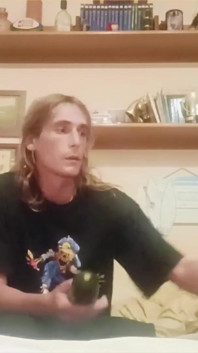 Beautiful Boy Opens His Ass at a Friend's House