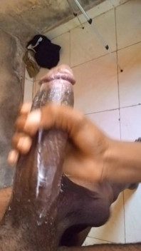 Horny Stepmom Seduces Stepson and Massage His 10inc Huge Black Cock