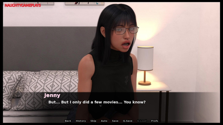 Naughty gameplays: La Mia Ragazza Vuole Un Trio (parte 02) Percorso Di Cuckold - Di...