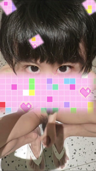 Cute Boys with Cute Expressions Masturbating Super Hard Pink Mosaics