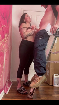 Blowjob di tangga