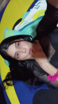 Hot Wife Using Her Husband as a Pillow!