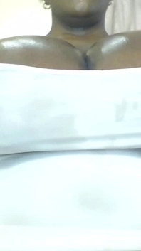 Mature SSBBW Bouncing Her Giant Tits and Nipple Play