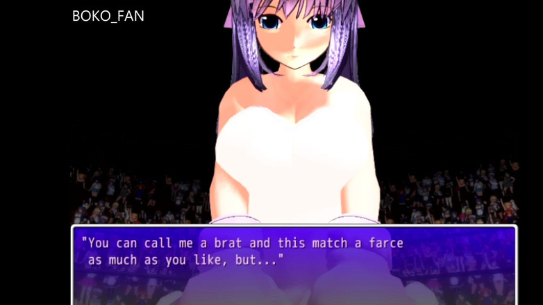 Boko Fan: 终极格斗女孩B型（正常）（粉丝俱乐部）