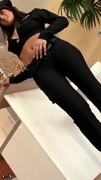Busty policewoman wants cock