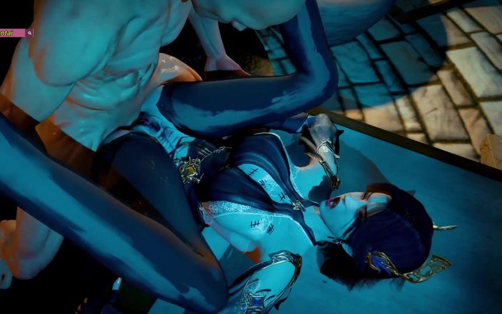 Soiyu Hentai: Đường cong chuyển động của Cao Dĩ Tường: Dreamgirl hoạt hình -...