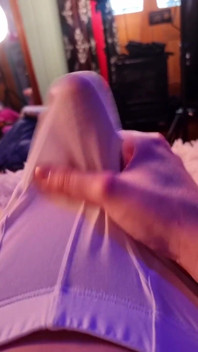 Cute Boy Jerks off and Cums in His Tighty Whities