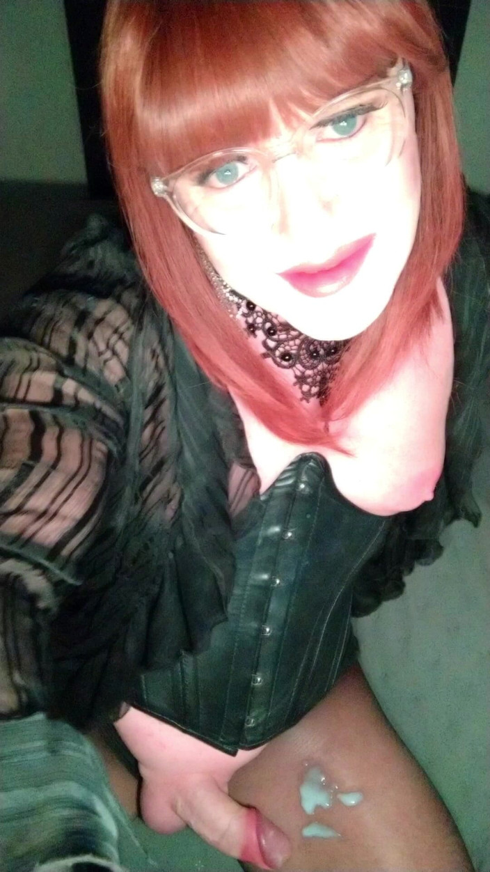 Emma Browne: Black Tights Cum