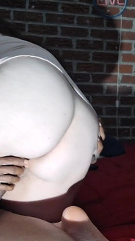 Suck Hard and Rode the Big Dick Monster