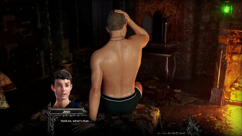 Dirty GamesXxX: 深红色的伯爵夫人：探索村庄 第5集