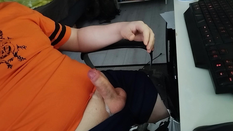 ShiroiHenjin: La masturbazione basica continua e sparo sborra due volte, prova...