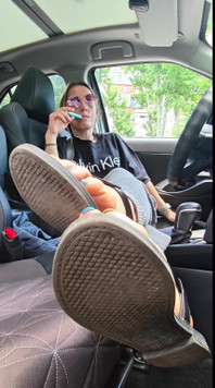 当我按下踏板时，你知道你的地方在哪里吗？你准备好服从了吗？