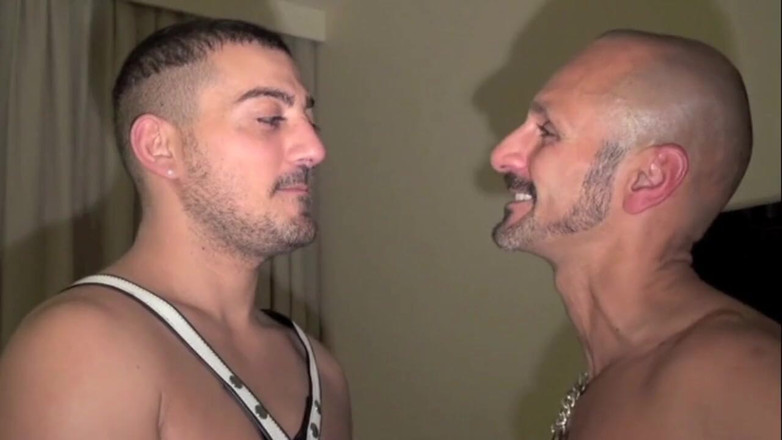 Crunch Boy: Stepdaddy fucked by escoort arab th the hotel