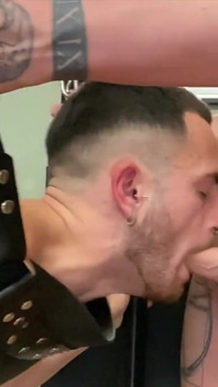 Xxl novio me folla en sexo sling