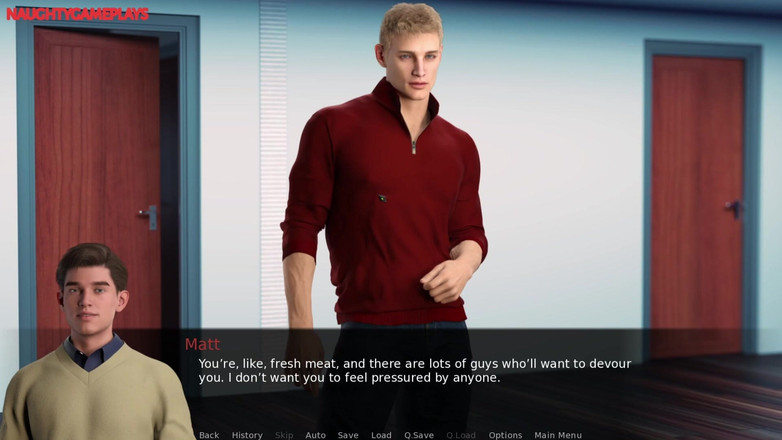 Naughty Gaming: 신입생: 체육 01 신입생