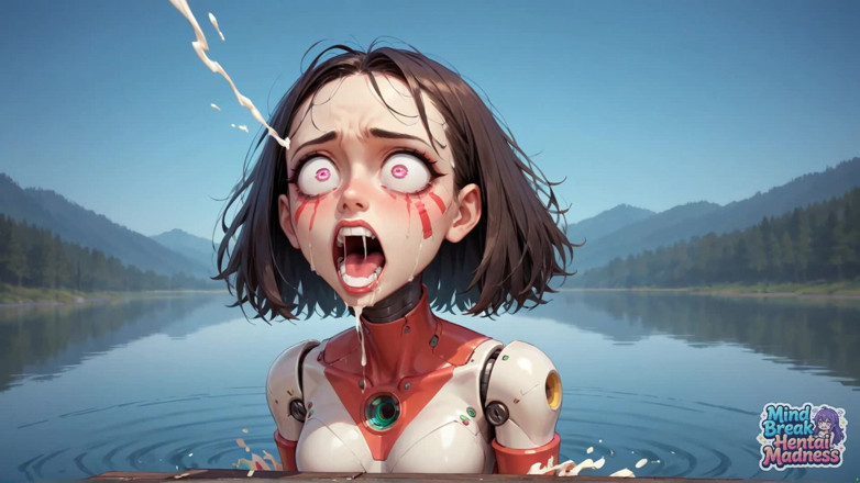 Mind Break Hentai Madness: Lily Pads, Whack! Vagabundas nuas, fantasia de libra, foda! Loucura!...