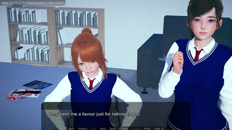 Visual Novels: Cozy Cafe część 11