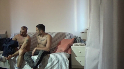 INTERRACIAL BAREBACK SEX: Latino slut Apollo fucked bareback by top Arab discret