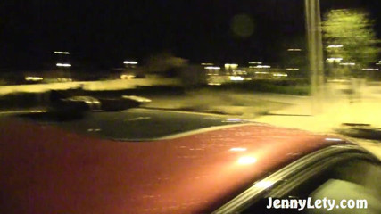 Jenny Lety: Ik word geneukt op een parkeerplaats!