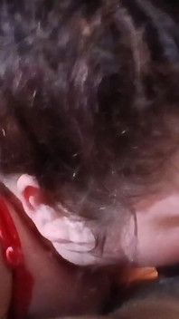Sucking and Deepthroat That Big Long Dick with Style