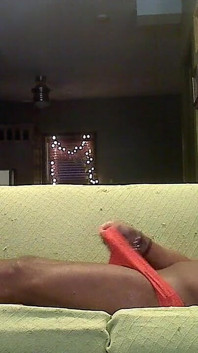 Caught!! Roommate Jerks off While Bear Watches and Then Gets a Surprise!