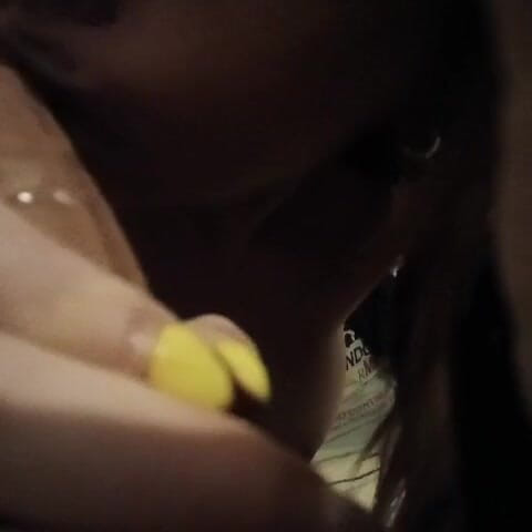 Domino_Pussy: Мінет з фальшивим членом