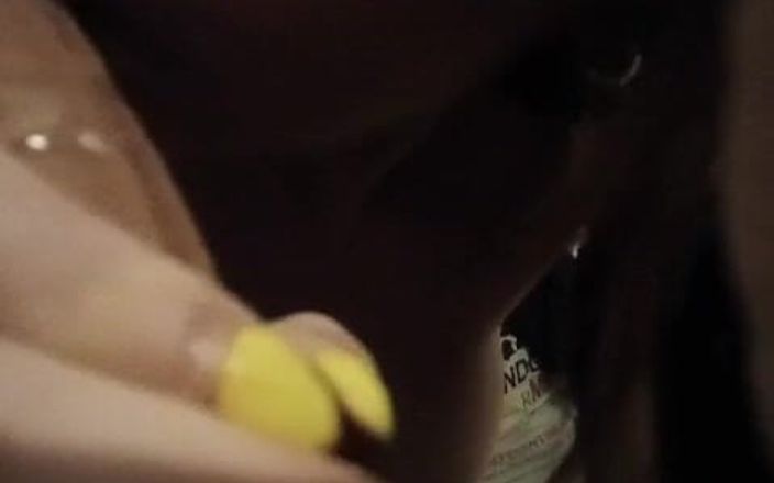 Domino_Pussy: Mamada con polla falsa
