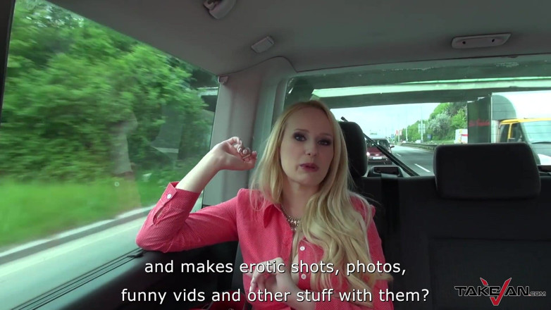Take Van: Nejhloupější tlustá špinavá děvka, kterou kdy chytil cizinec v dodávce