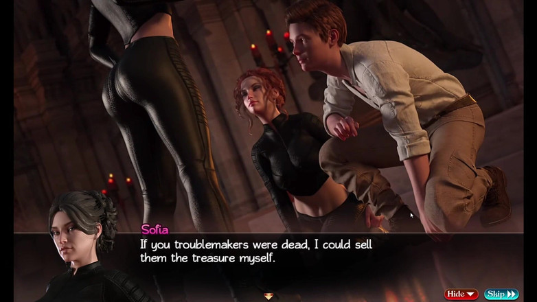 LewdArcade: Treasure of Nadia Sex Game Animation Collection Part 21