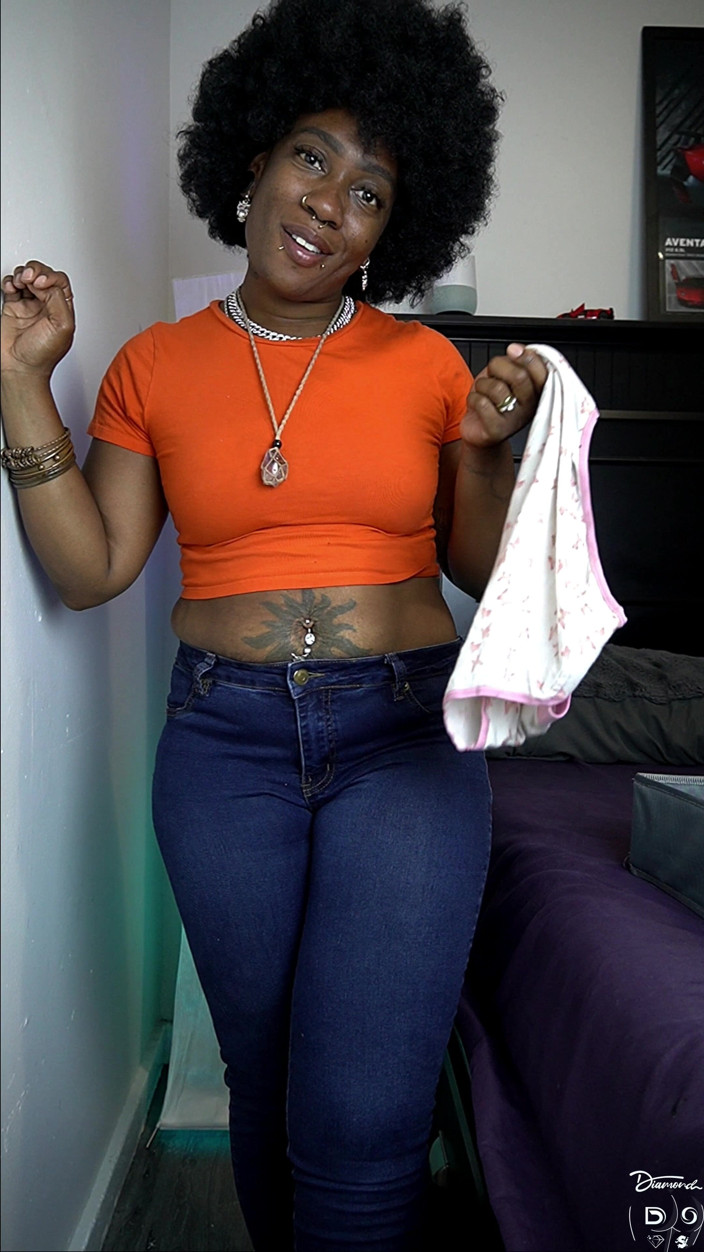 Diamond Ortega: Embarrassing Goddess Panties