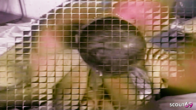 Shemale TS Collection: Flaca transexual latina follada analmente en el sótano por un...