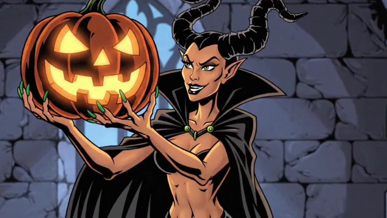 Octopussy Lovers Club: Maleficent a magická dýně. Halloweenský kreslený film