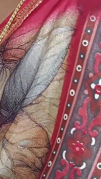 Fucking Brother-in-law with Tablet - Saree Sex -1