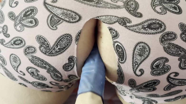 MissFFW: Stuntcock dildo knullar min fitta doggystyle