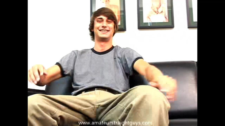 Jay's Amateur Straight Guys: Buck è un ragazzo etero rotto che ha risposto alla nostra...