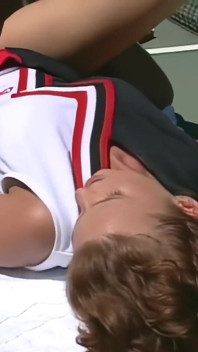 Candy Apples Fucked Hard by Tennis Master's Big Cock