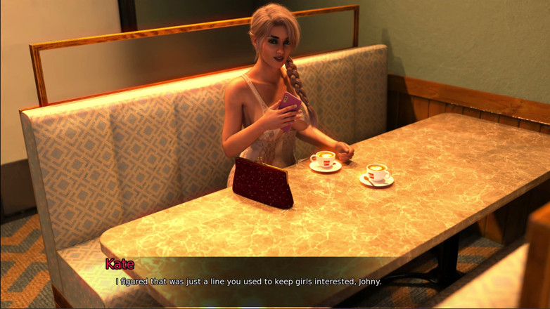 Kitty Gamer: Passions Playground 10 Tess ดูดควยฉันขณะที่แฟนหนุ่มอยู่ที่โต๊ะ