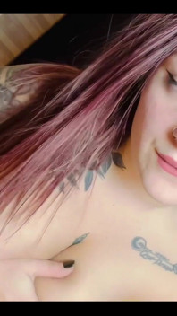 Would You Cum on My Face or Tits This Am?