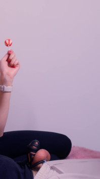 I Spit on My Chastity Cuck While He Watches Me Cheat