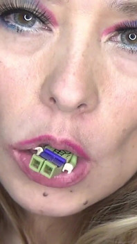 Awesome!! Swallowing a Super Big Hulk