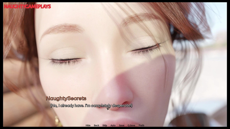 Naughty gameplays: Heartproblems (partie 37) De Xenorav - Sexe À La Plage Avec Ma Belle-mère