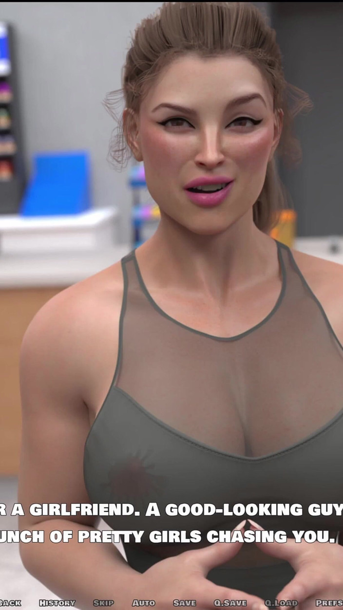 Wickedgammes studio: Obses Dengan MILF Bercerai yang Terangsang (Bahagian 37)