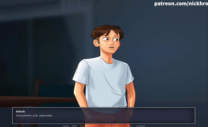 Cartoon Universal: Summertime saga part 24 (Turkish sub)