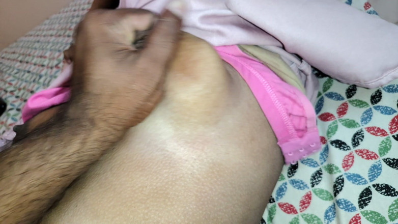 Pushpa studio: Tamil Housewife Shared Bed with Boyfriend