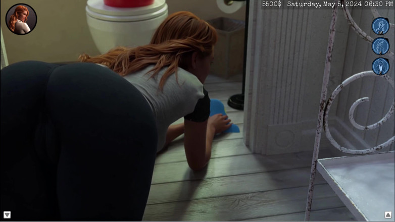 Johannes Gaming: Ahlakın sınırları 8 Emma ve Tyler mola verdi ve uzakta çıplak gitti