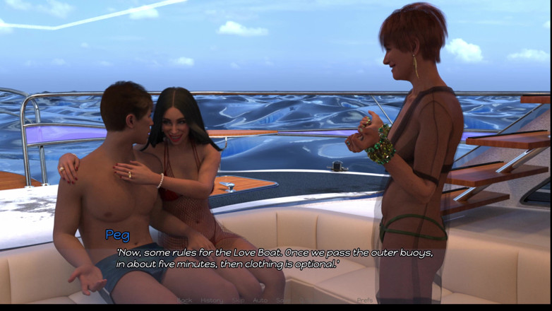 Wickedgammes studio: Vacanze per quattro, Parte 5