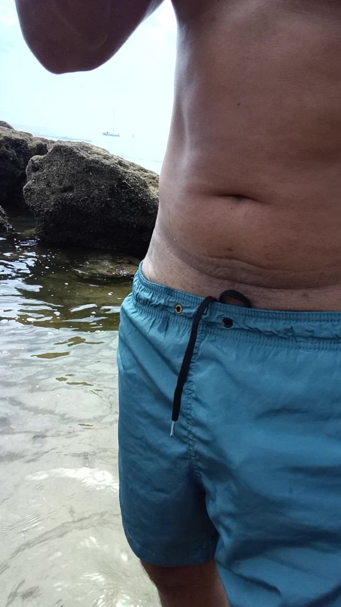 Boy top Amador: Me Puse Duro En La Playa Y Delante De La...